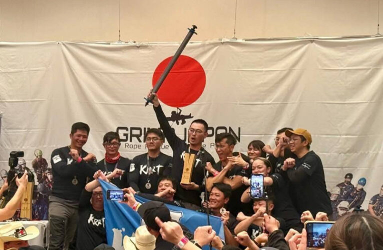 高雄消防局繩索救援隊   國際舞台極限挑戰再創榮耀