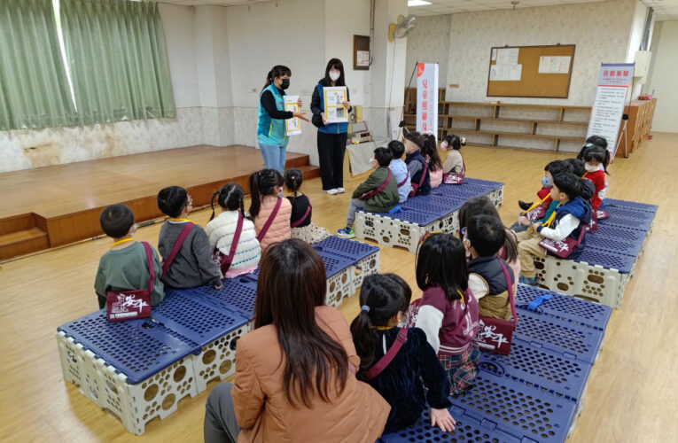 複合式災害演練演練培養防災意識，防災教育向下扎根