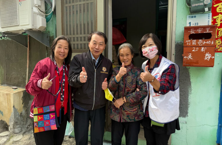 屏東榮服處暖心服務！協助遺眷返鄉之旅