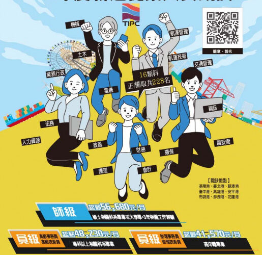 港務公司擴大招才！基層起薪4萬起跳 全面加薪3％再加碼