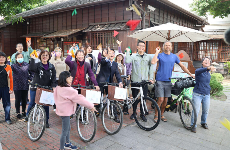 雲林社區繪本新書發表　邀你騎腳踏車走讀現場