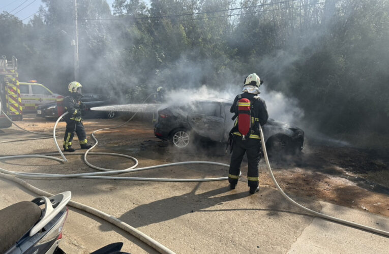 金門消籲民眾於日常駕駛汽機車時留意潛在風險