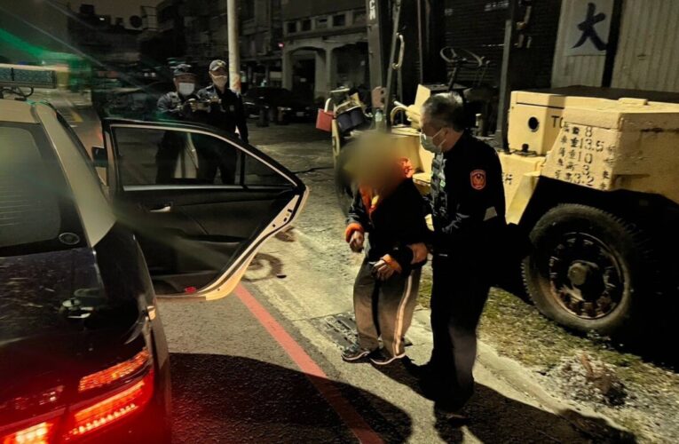 老翁深夜飢寒交迫  迷途返家路    小港所長寒夜一盞明燈  溫流入翁心