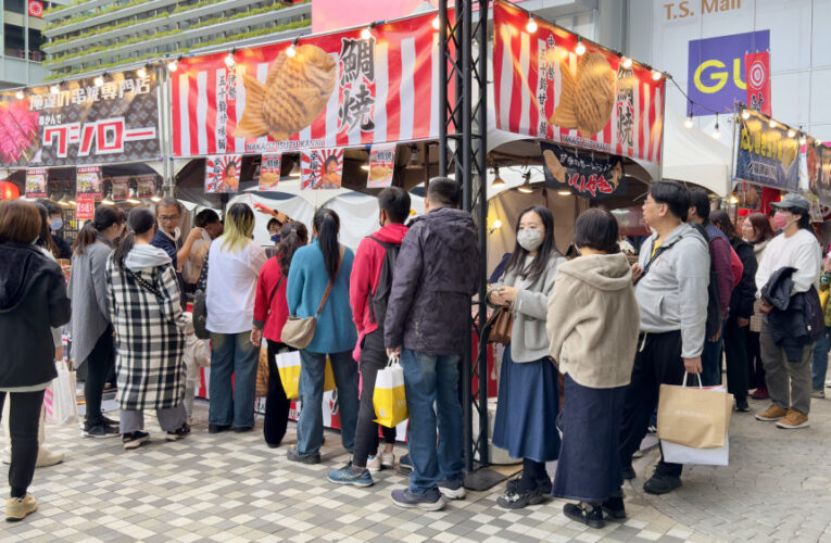 錯過等明年 南紡「日本屋台祭」零時差享受日本道地美味