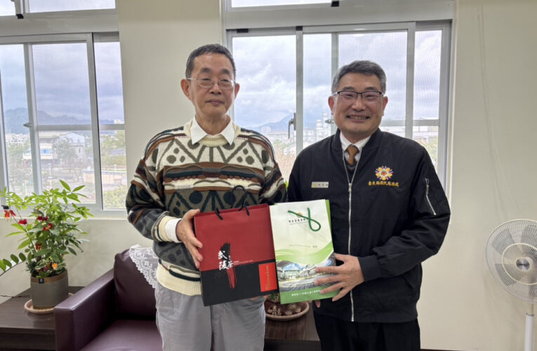 臺東榮服處與臺東專校 建構退除役官兵就學就業橋樑