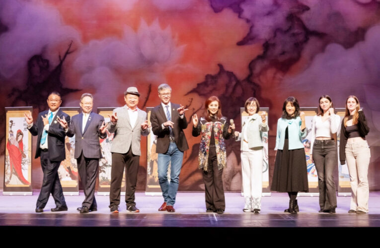 推廣藝文、回饋社會　扶輪3501藝文家庭日攜手明華園傳承臺灣戲曲文化