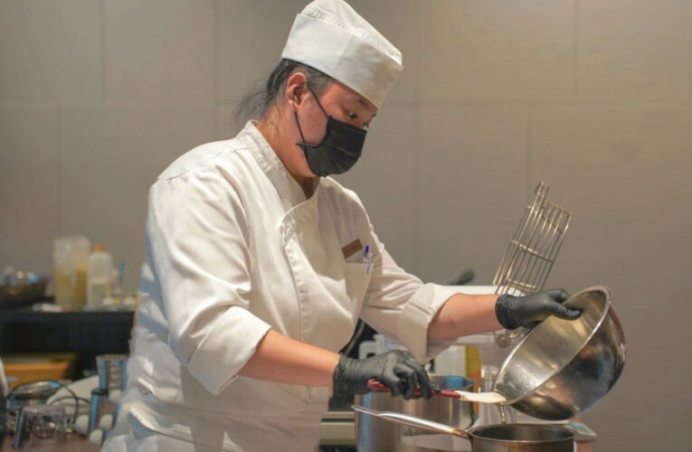 她高職畢先就業 進飯店磨2年確立廚師夢