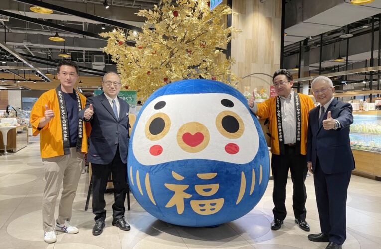 日本山口縣農特產品微風超市復興店登場！ 山口米與清酒展現匠心工藝