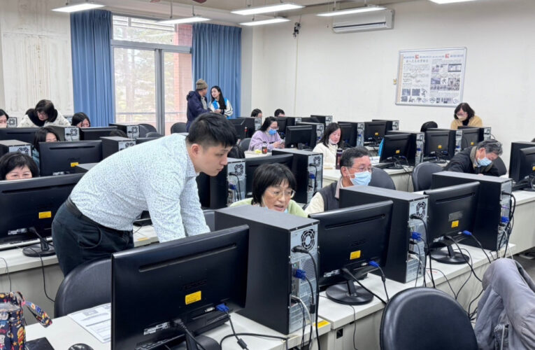 金門辦資訊系統訓練！強化志願服務資訊數位化管理