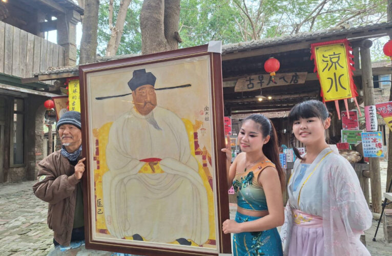 228連續3天假期歡迎參訪台南學甲秘境「老塘湖藝術村」