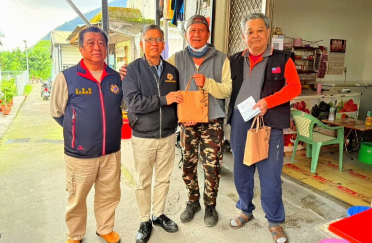 宜蘭榮服處前進原鄉暖心關懷榮民眷長輩