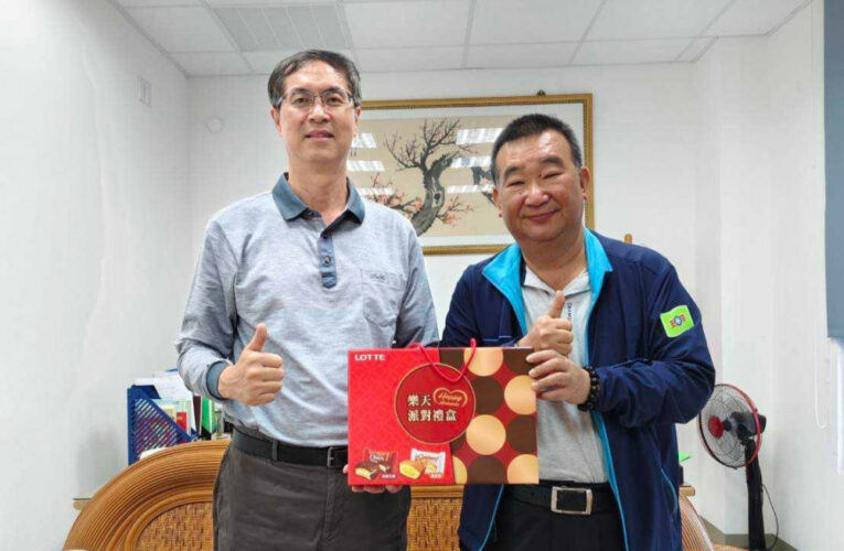 屏東榮家拜會地區救國團  感謝長期關懷強化雙方合作