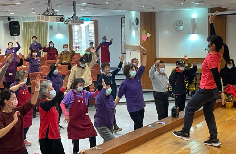 白河榮家鼓勵有氧運動 重視員工身心健康