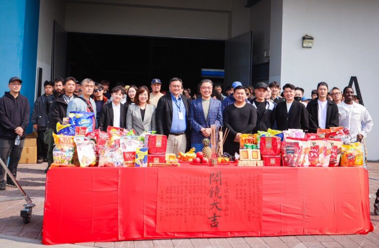 經典遊戲《便利商店》改編影集台中開鏡　鄭副市長：場景100%擬真