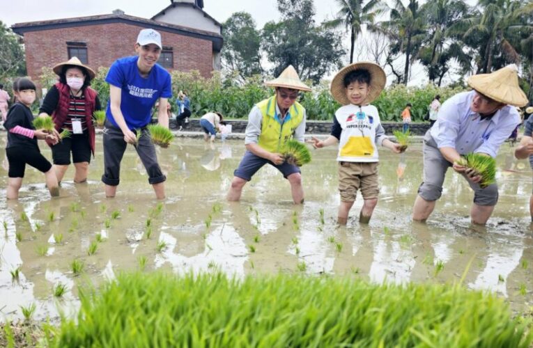 六堆園區蒔田體驗趣 傳承客家文化