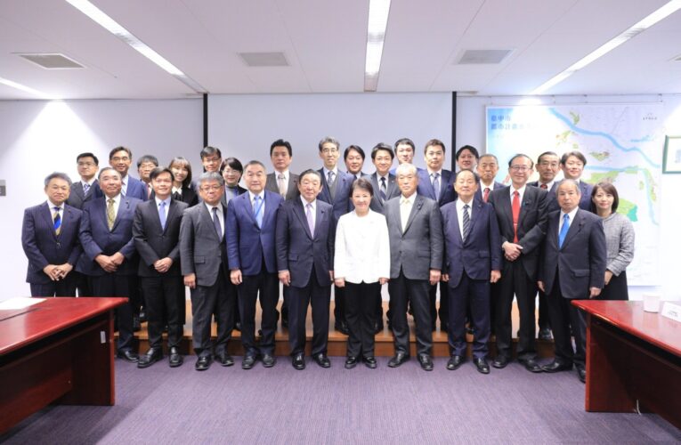 友好城市來訪！日本大分縣議員志村學率團拜會　盧市長：深化教育觀光交流