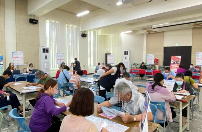台中山線銀髮據點徵才2/26登場　17家企業釋上千職缺