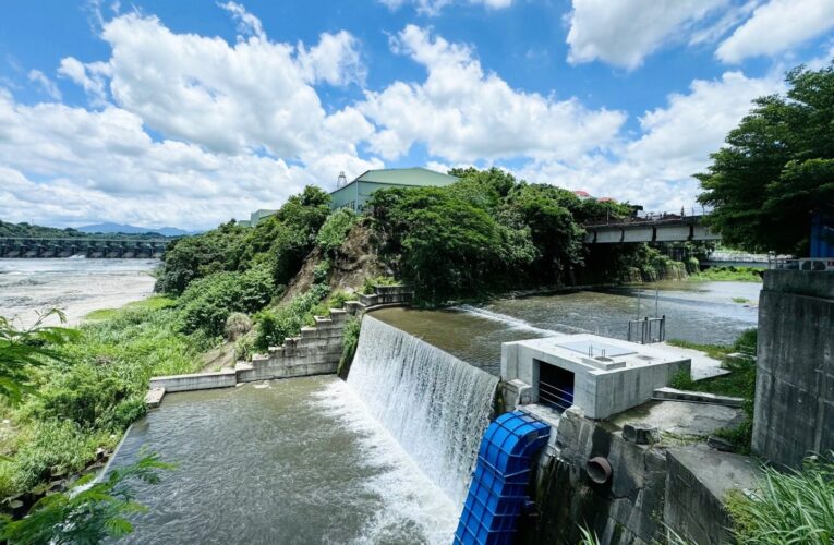 開創新年新希望！　「食水嵙溪排水小水力發電廠」二期動工