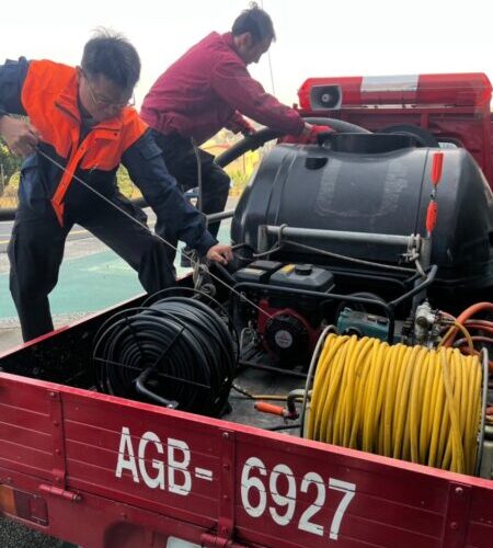 備戰清明！大樹消防隊強化裝備迎擊公墓及雜草火災