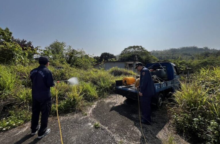 科技助力防火 清明前夕甲仙消防強化火警防範作為