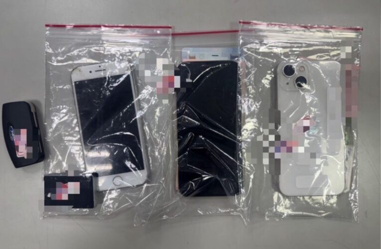 屏東分局成功查獲四宗假投資真詐欺案件 車手6名 阻止詐騙金額高達340萬元