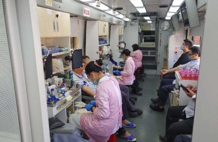 中油大林廠114年首場捐血活動   173袋熱血挹注血庫展愛心