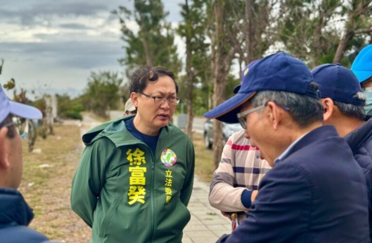 徐富癸邀水利署長南下現勘  爭取中央支持屏南水利建設