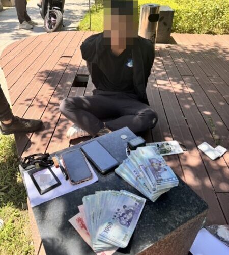 詐犯嗆警「有證據就辦我」 中市五分局警移送起訴