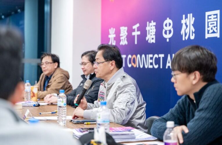 桃市府持續強化各項疏運措施　善政視察2025台灣燈會指揮中心