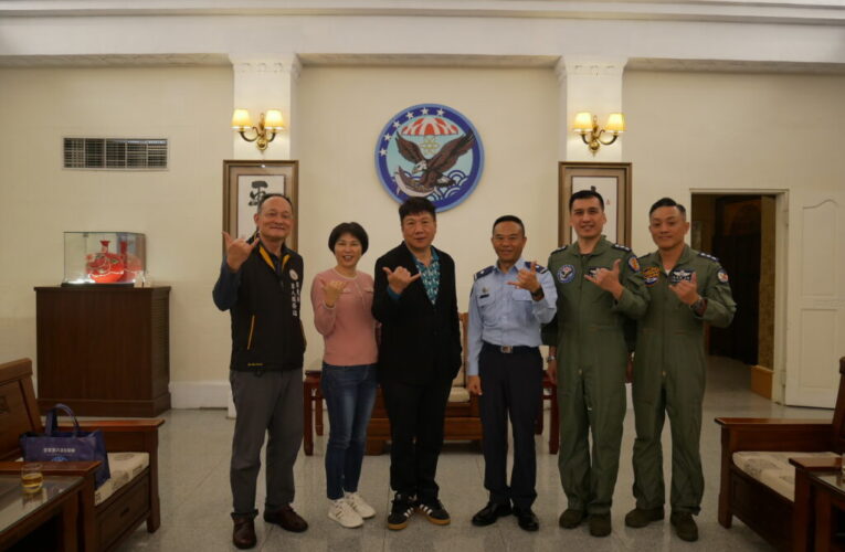 屏東縣阿猴城慈善會  赴空軍六聯隊基地敬軍慰勞