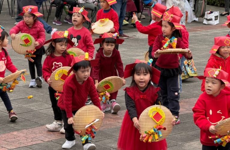 陳其邁市長新春祈福 引領客家鄉親祈求天地諸神保佑新的一年平安順遂