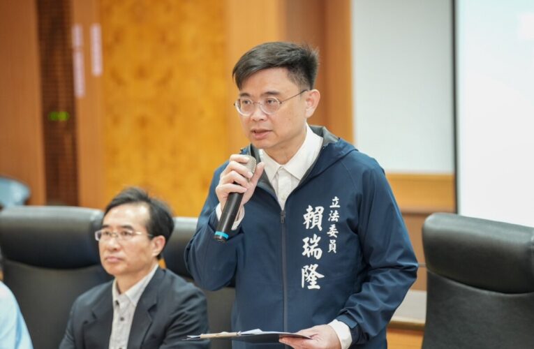 財劃法、總預算案同時送出　賴瑞隆：國民黨政治算計企圖癱瘓國家財政與政府運作