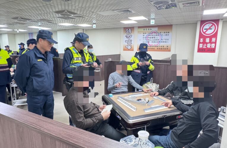黑幫無處藏身｜竹縣警強化掃蕩行動