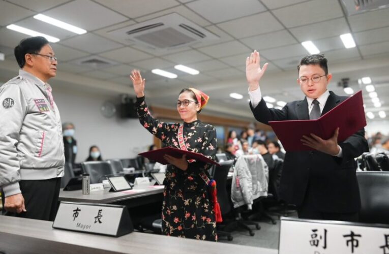 桃市新任原民局長與智發會主委宣誓　深化原民福利及智慧城市政策