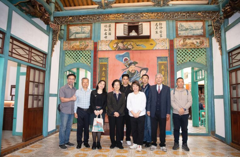 全台唯一！嘉義「原嘉義城隍廟戲臺（林宅）」正式亮相，黃敏惠市長：傳承嘉義市重要文化遺