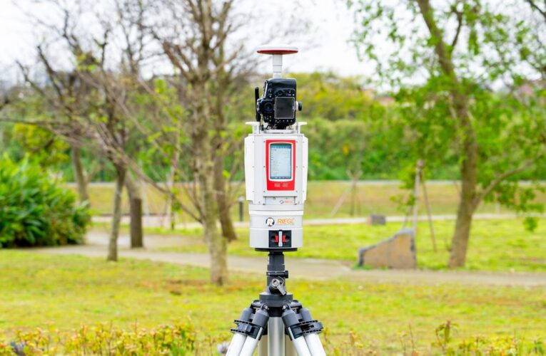 響應環保打造綠色家園　桃園植樹節引入光達掃瞄儀器幫樹木健檢