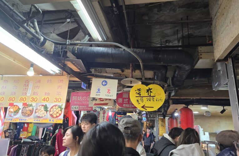 基隆仁愛市場用餐環境力求改善　提升民眾享用美食舒適度