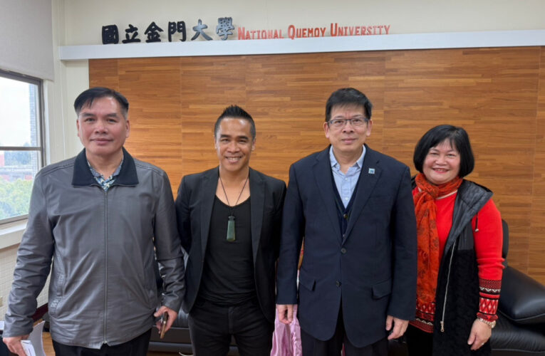 金大×英國世界級藝術大師優席夫Yosifu有約