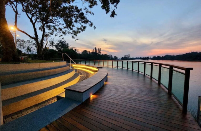 春日輕旅來這！虎頭埤探索露營區水岸步道正是時