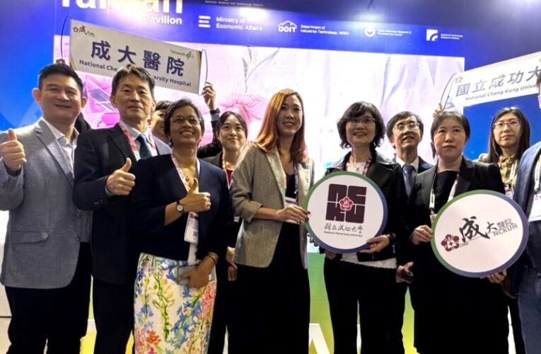 成大醫院參加美國拉斯維加斯HIMSS 2025醫療資訊暨管理系統展會  聚焦醫療AI與數據應用優化