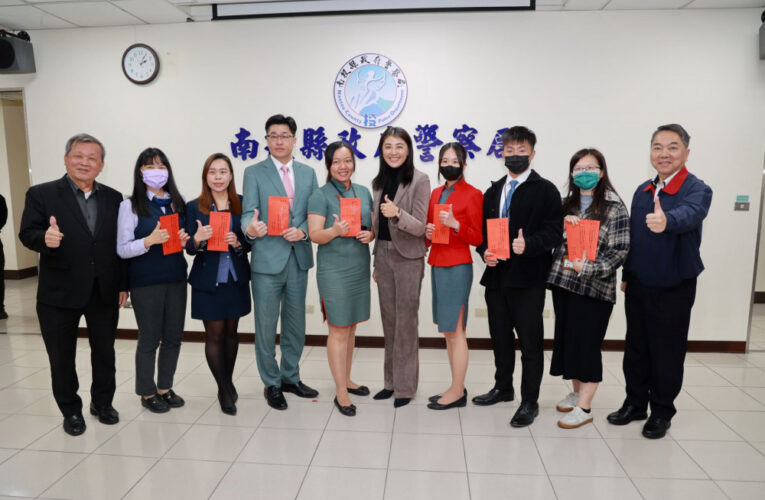 攔阻被騙打詐有功  許淑華縣長表揚金融人員