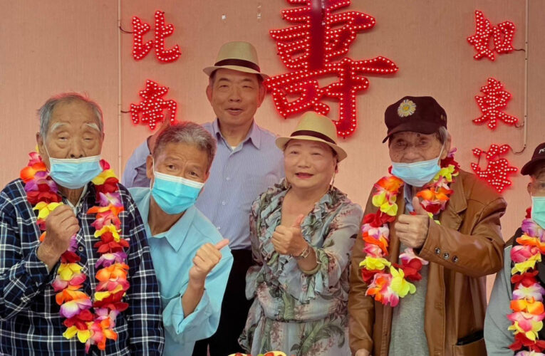 彰化榮家感謝張愛民×熊綉娟琴聲歌韻祝賀住民3月壽星