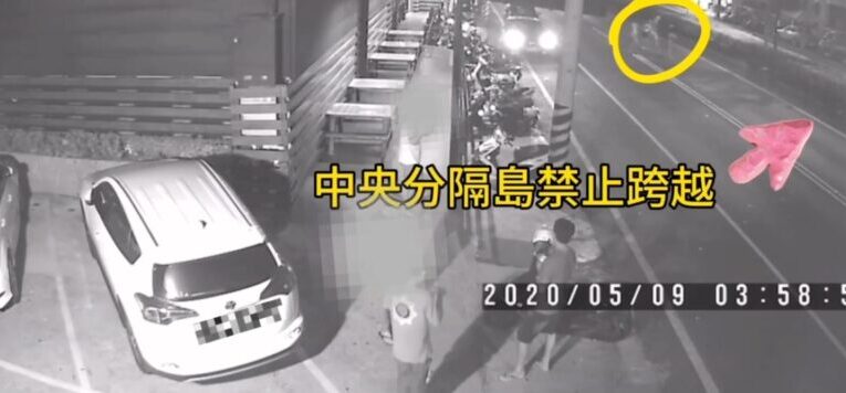 屏警推播行人安全宣導影 盼行人加強用路安全意識