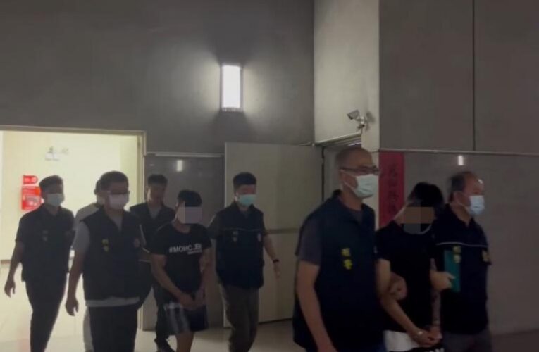 22歲藥頭暴力恐嚇 投刑警大隊破48人販毒集團