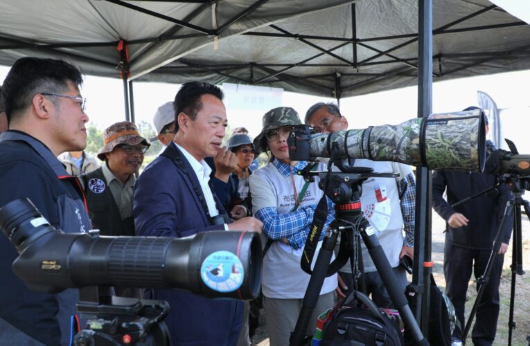 2025 布袋候鳥季：春天、羽毛、生態和社區的交響樂