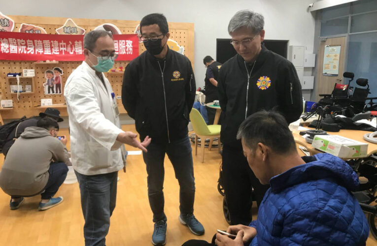 屏東榮服處協辦北榮身障重建中心恆春輔具巡迴服務