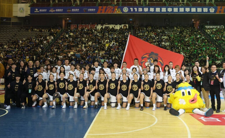 賀！永仁高中勇奪HBL女子組亞軍