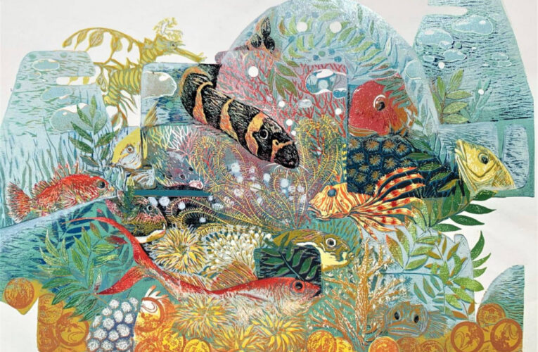 「高春英版畫個展」竹美館展出　從片段切割的畫面拼湊出生活點滴 