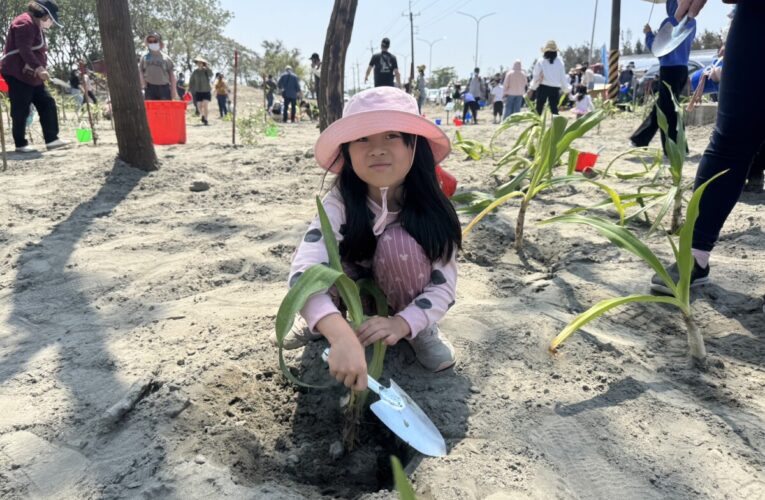 南市府114年「手植希望 綠網相連」植樹活動 攜手共築生態綠網
