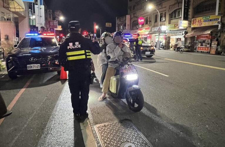 南市酒駕大執法！醉不可赦！仍有僥倖駕駛酒駕上路